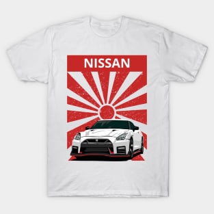 nissan gtr T-Shirt